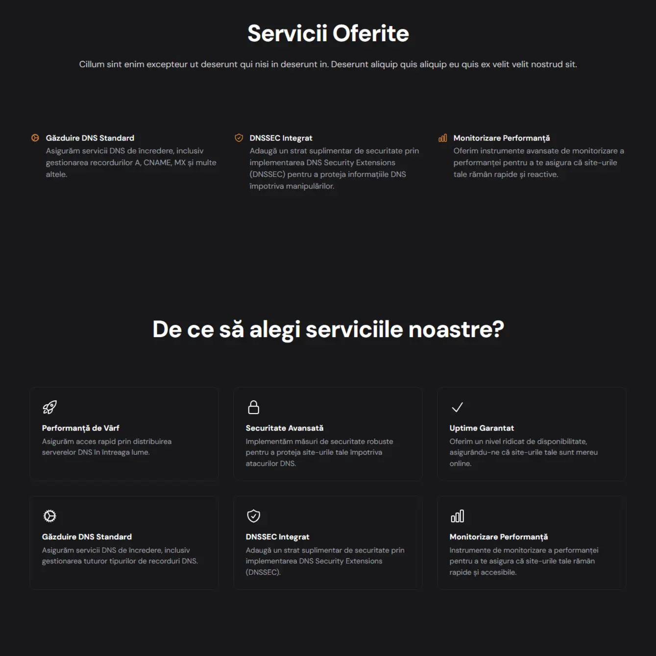 MoldNS - software project by UIMIRE Moldova