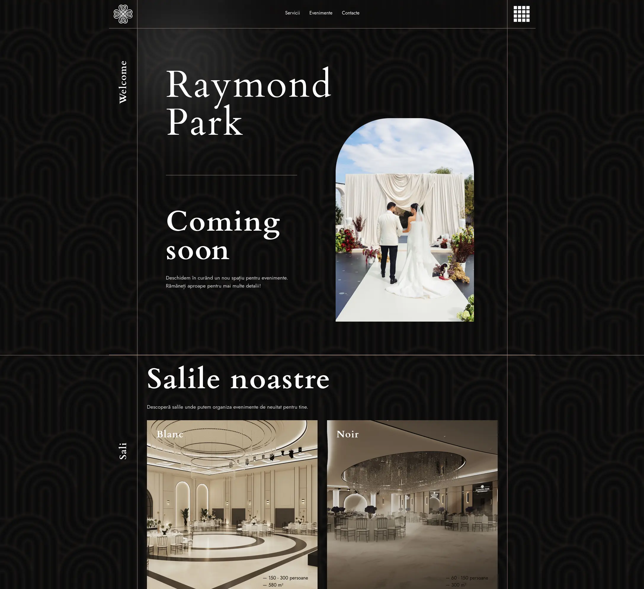 Raymond Park software project by UIMIRE