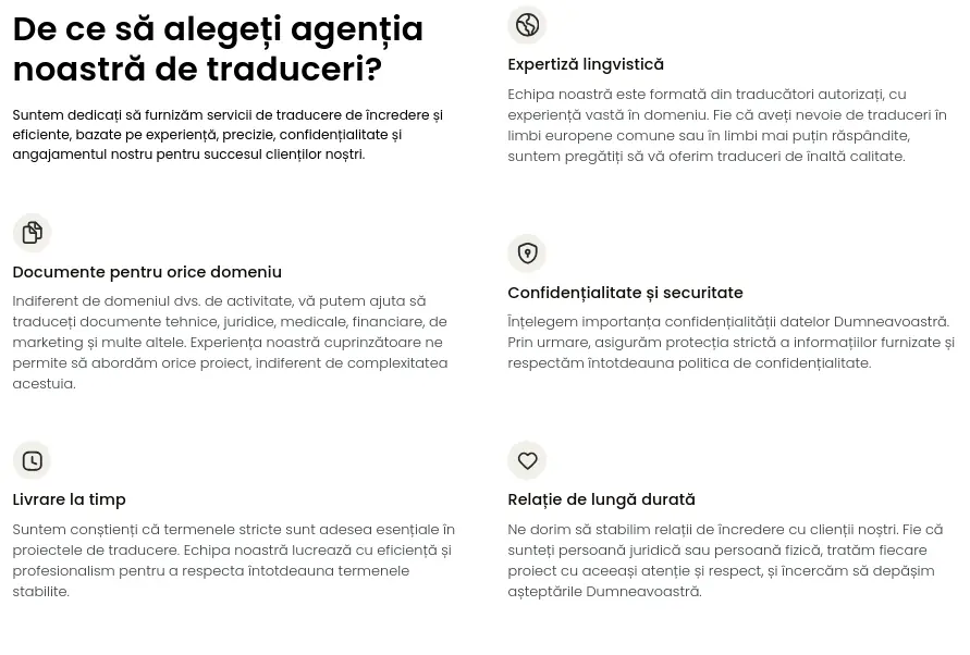 Traduterra service categories, specialized, legalized, interpreting, apostille, authorized